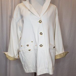 Vintage Escada Denim Jacket